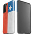 Chile Flag Distressed Galaxy S21 FE Pro Case